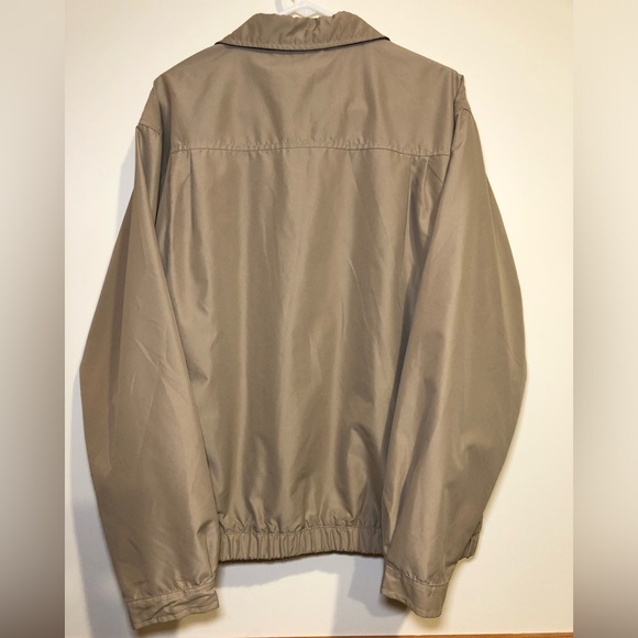 CHAPS RALPH LAUREN HARRINGTON JACKET, SIZE L, KHAKI COLOR, Perfect condi… - Picture 9 of 11